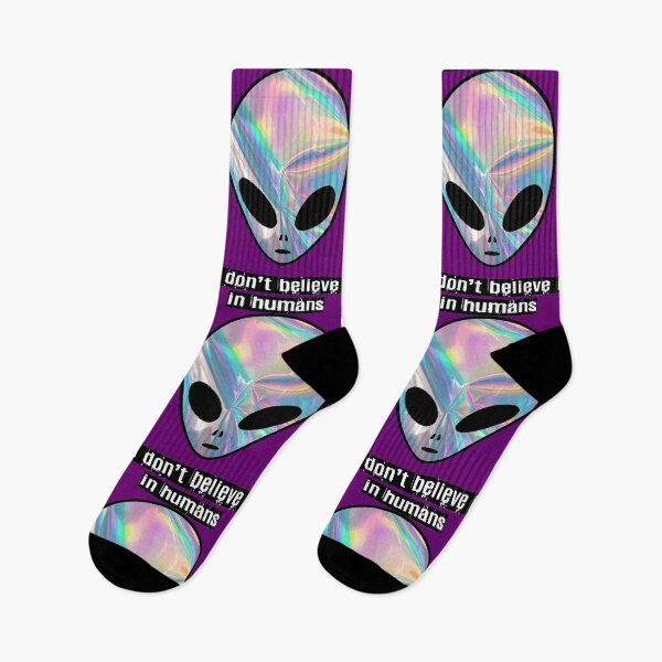 Item preview, I DON`T BELIEVE IN HUMANS  designed and sold by Pride Art.