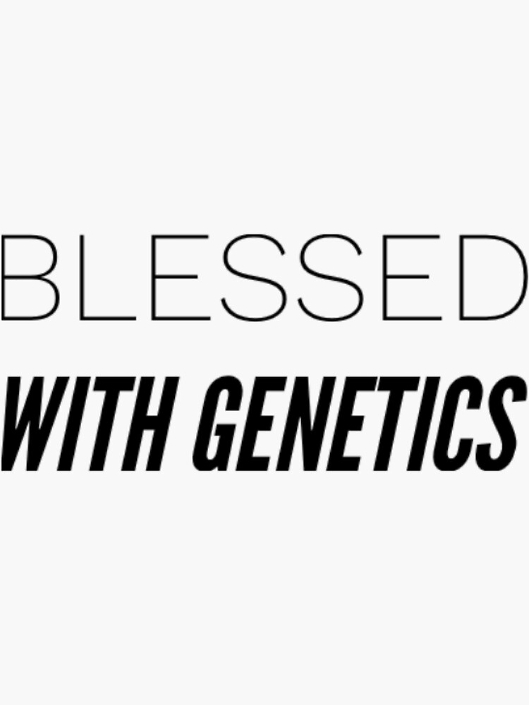 "Blessed with Sticker for Sale by sdpodem Redbubble