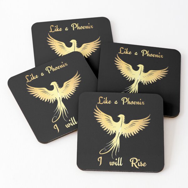 Item preview, Like a Phoenix I will Rise Motivational  designed and sold by Paulele.