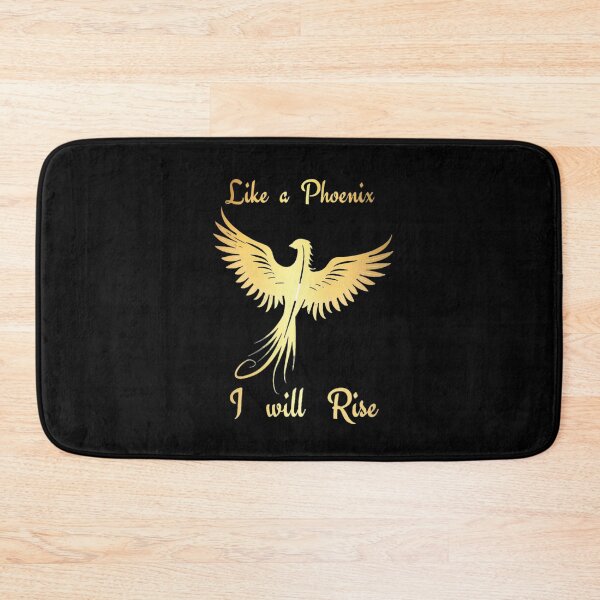 Item preview, Like a Phoenix I will Rise Motivational  designed and sold by Paulele.