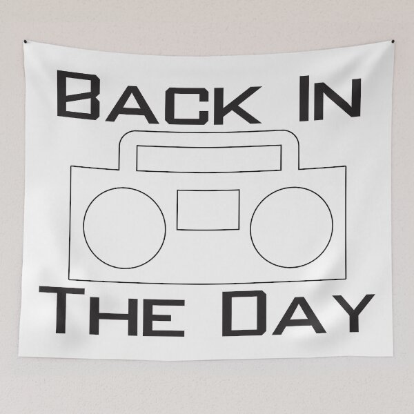 Item preview, Old Skool Hip Hop Back in the day designed and sold by onjcdesign.