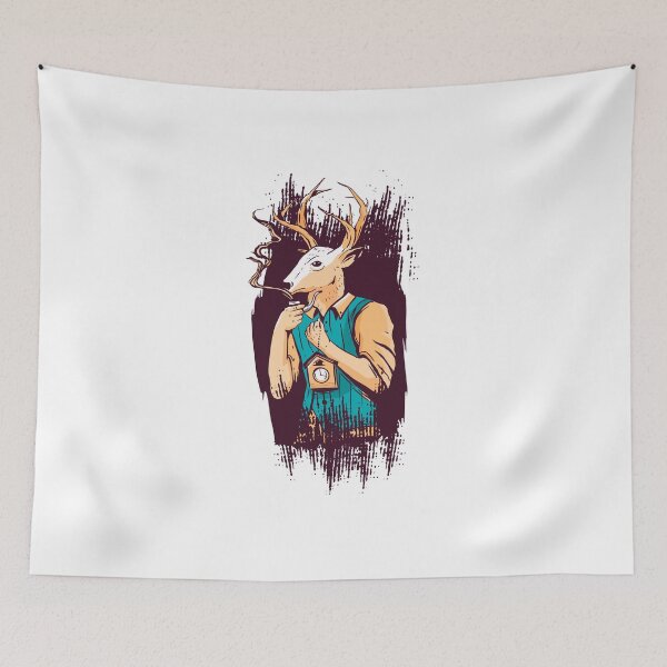 Item preview, Deer man designed and sold by Frergo.