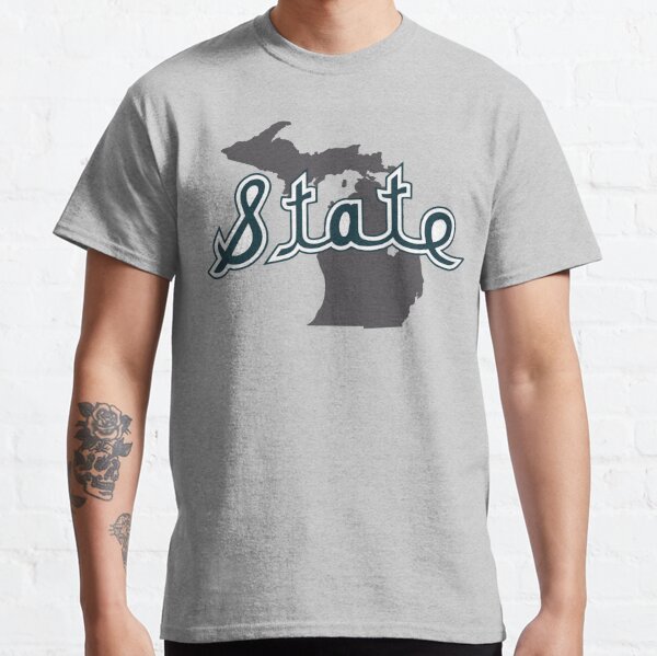 Script State over Michigan Classic T-Shirt
