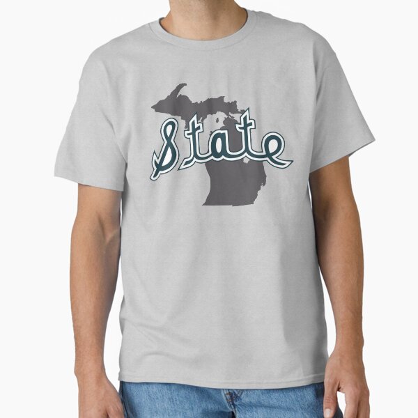Script State over Michigan Classic T-Shirt