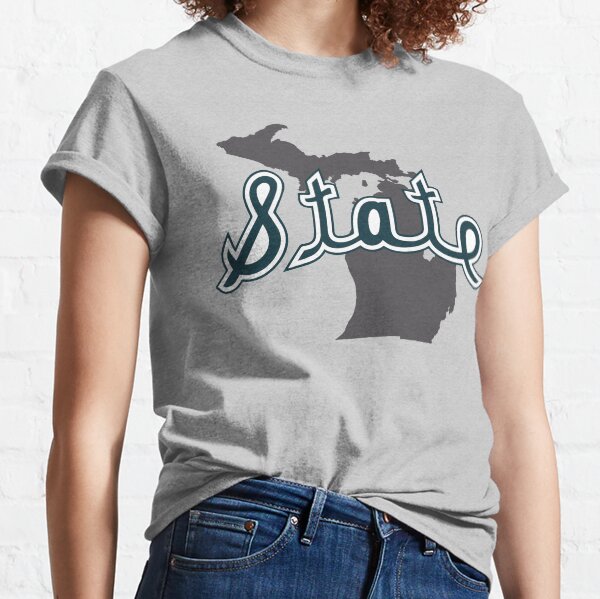 Script State over Michigan Classic T-Shirt