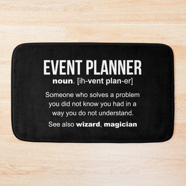 Item preview, Event Planner Definition Funny Gift designed and sold by LazyGreyBear.