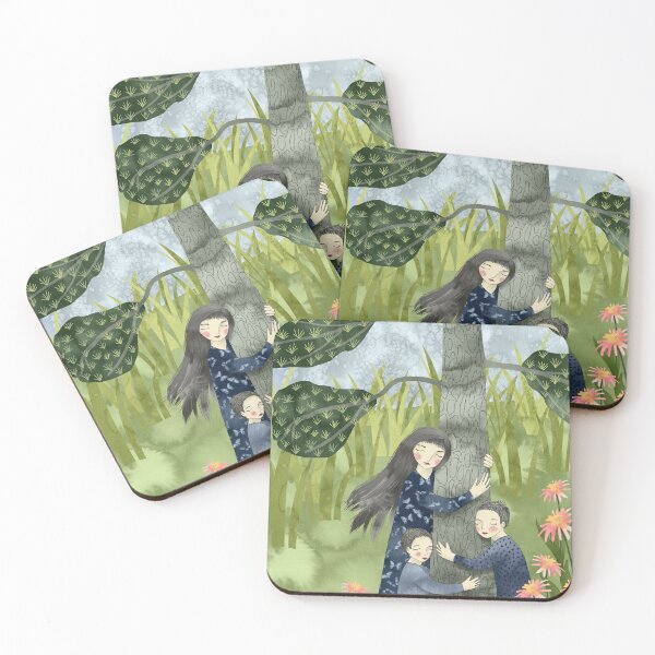 Item preview, Tree Hug designed and sold by Markéta Stengl.