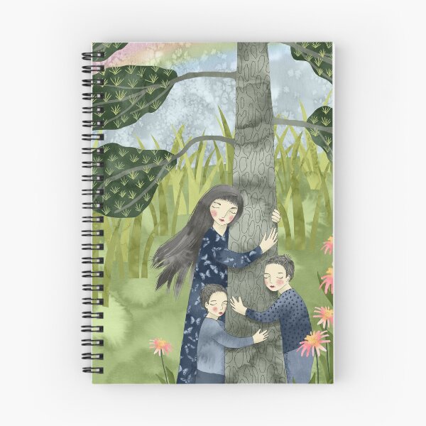 Item preview, Tree Hug designed and sold by Markéta Stengl.