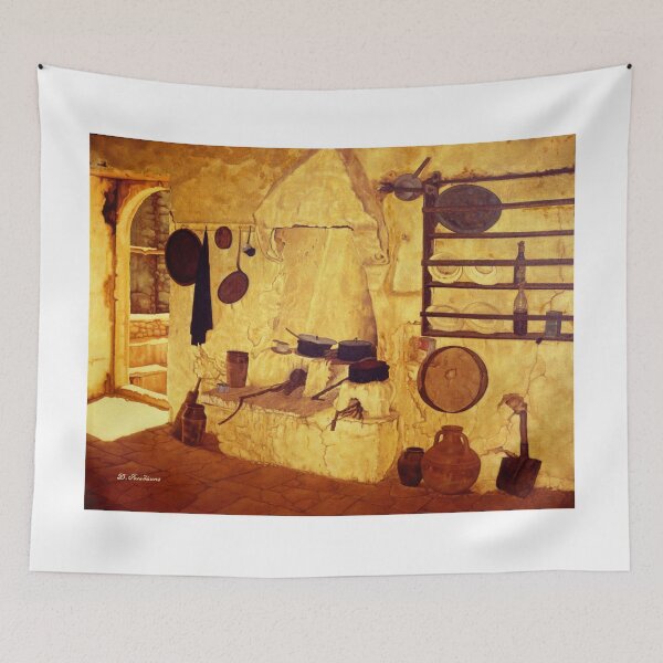 Item preview, Traditional Cretan Kitchen designed and sold by cretanektar.