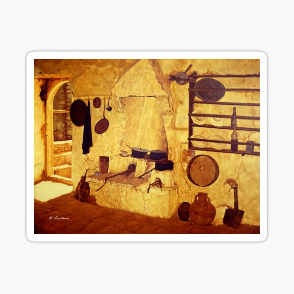 Item preview, Traditional Cretan Kitchen designed and sold by cretanektar.