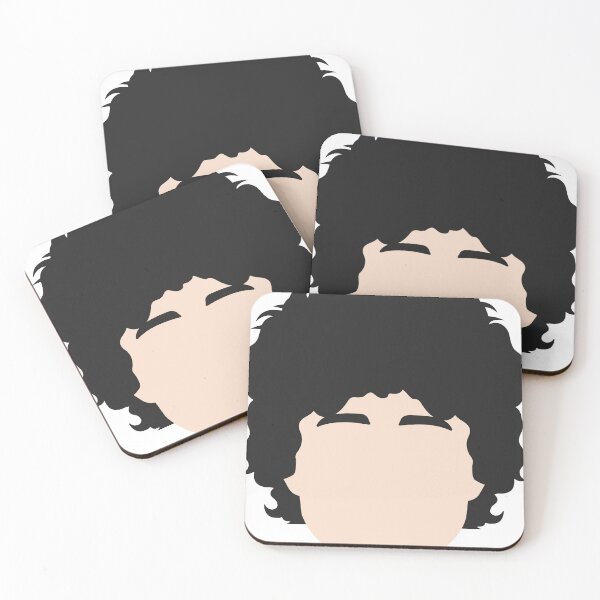 Artikelvorschau, Bob Dylan Kopfillustration entworfen und verkauft von JPRT.