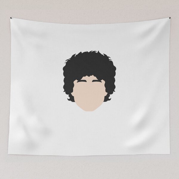 Item preview, Bob Dylan head illustration designed and sold by JPRT.