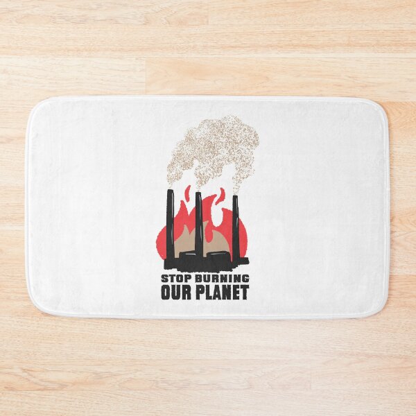 Item preview, Stop burning our planet designed and sold by Frergo.