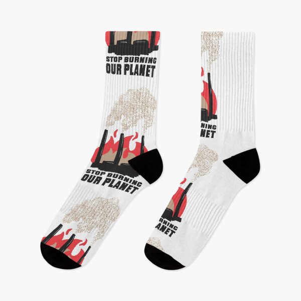 Item preview, Stop burning our planet designed and sold by Frergo.