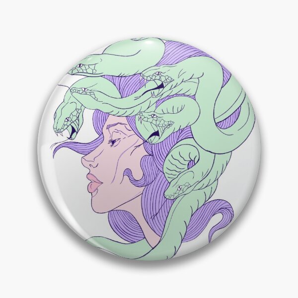 Item preview, Medusa designed and sold by Lukish.