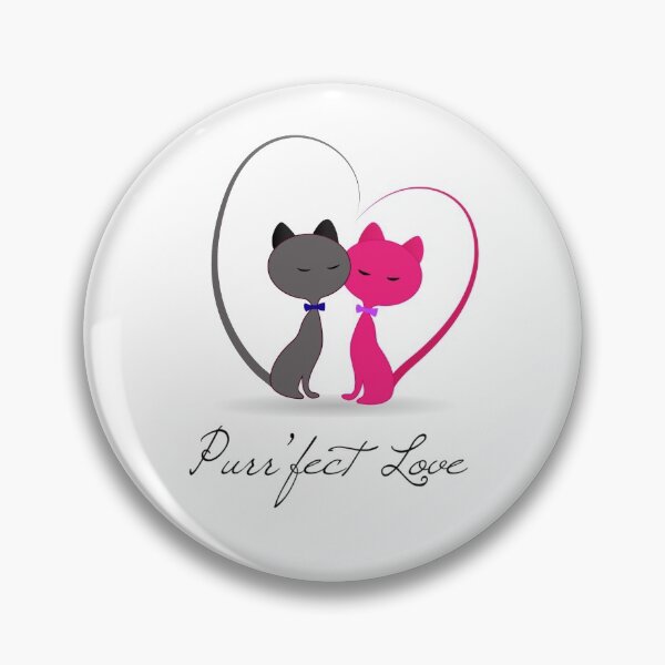 Item preview, Purr'fect Love designed and sold by Tender Flower Clothing.