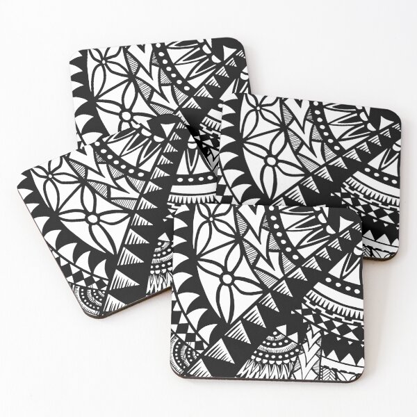 Item preview, Pacific Island Pattern 2 designed and sold by Hunter54nz.