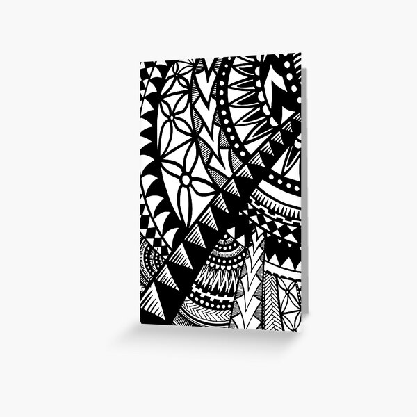 Item preview, Pacific Island Pattern 2 designed and sold by Hunter54nz.