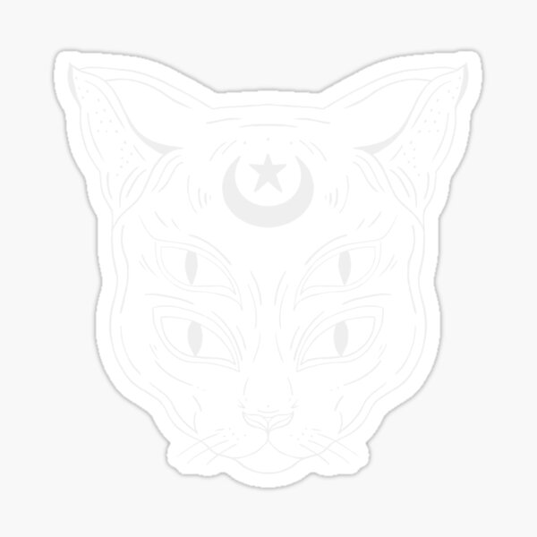 Occult Cat Sticker