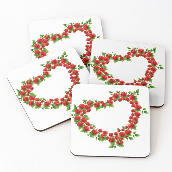 Item preview, Heart of flowers designed and sold by dplachkinova.