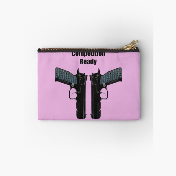 Item preview, Competitive pistol shooting logo. "Competition Ready"  designed and sold by DentDesigns.