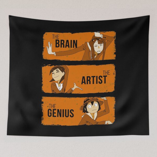 Item preview, The Brain The Artist The Genius designed and sold by Retro-Freak.