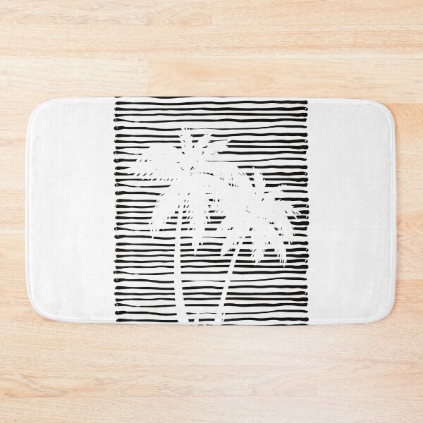 Item preview, Cool Palm Tree Line Drawing Shirt - Striped Palm Tree Shirt - Good Vibes Aloha Shirt - Aesthetic Hawaiian Shirt - Beach Shirt - Ocean Shirt designed and sold by Tom N..