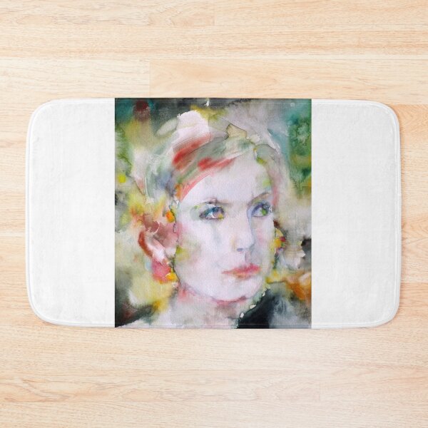 Item preview, GRETA GARBO watercolor portrait.2 designed and sold by lautir.
