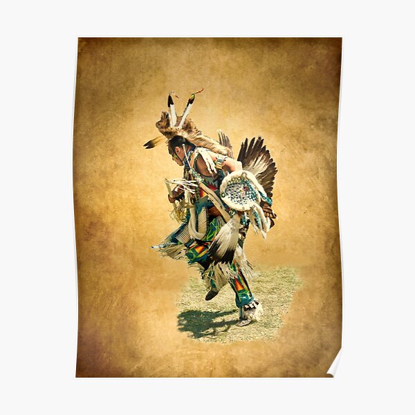 Indian Dance Poster