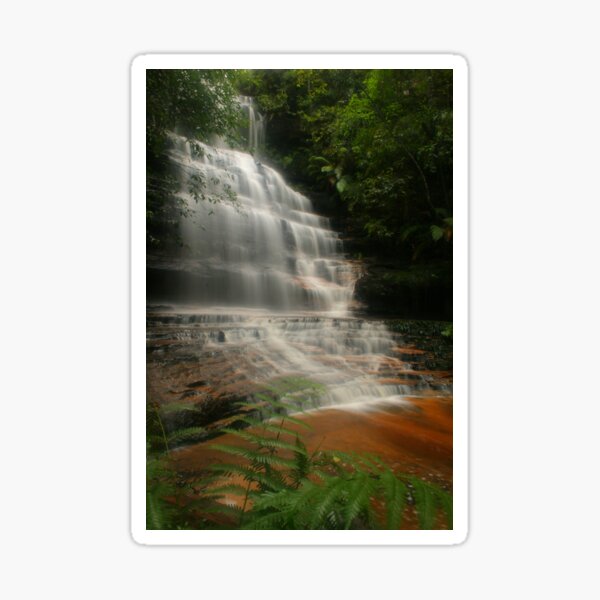 Item preview, Junction Falls at Lawson designed and sold by Michael Matthews.