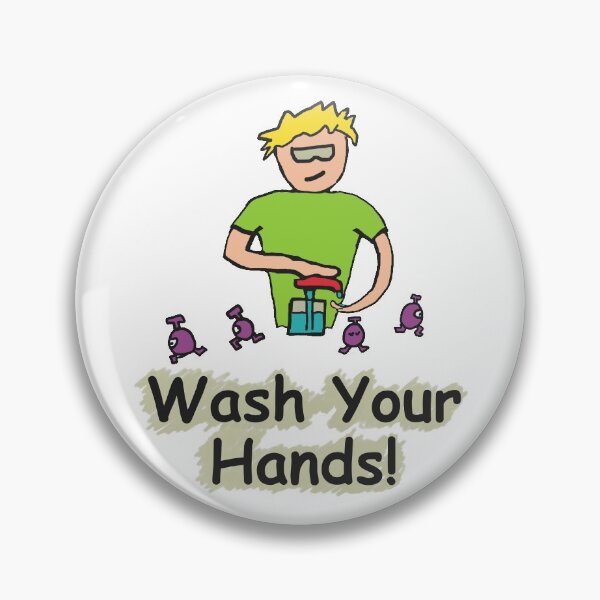 Item preview, Wash Your Hands designed and sold by Mark-Ewbie.