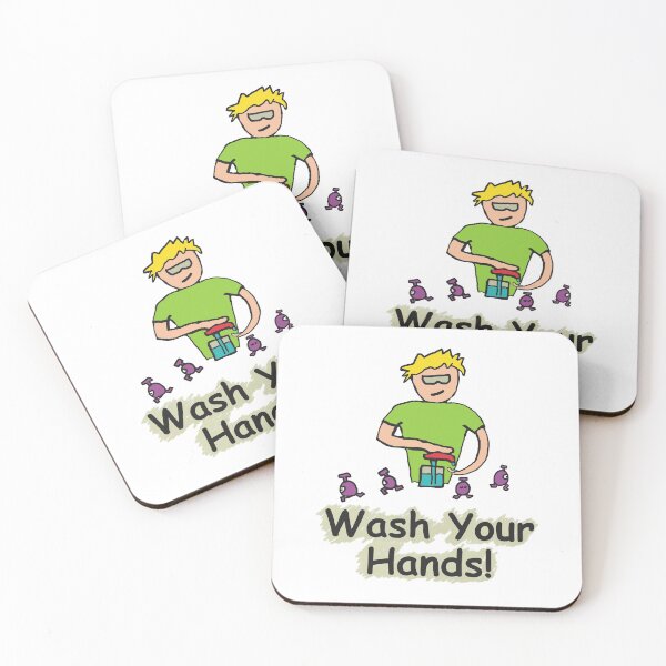 Item preview, Wash Your Hands designed and sold by Mark-Ewbie.