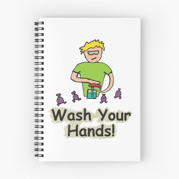 Item preview, Wash Your Hands designed and sold by Mark-Ewbie.