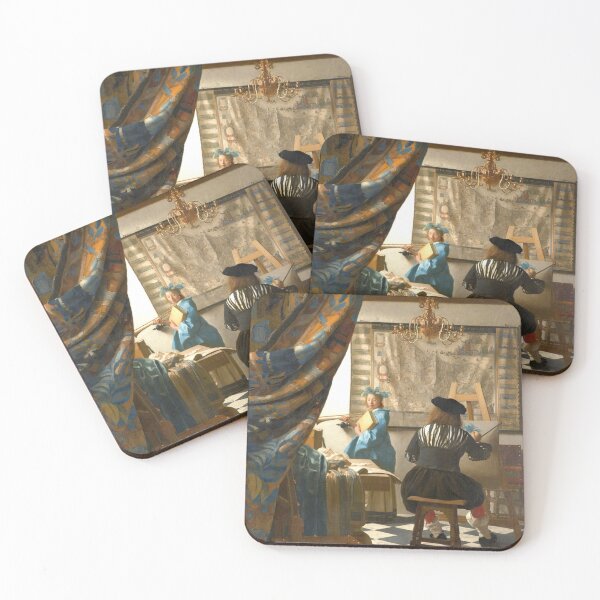 Item preview, Jan Vermeer - The Art of Painting designed and sold by Lefteris Betsis.