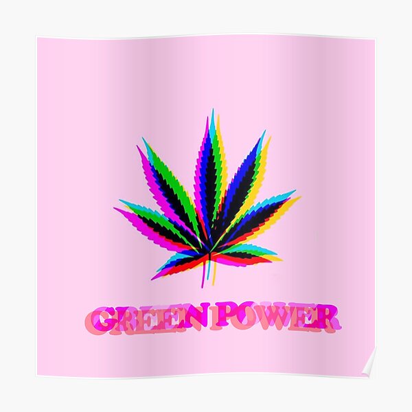 GREEN POWER GO MARY JANE! Poster