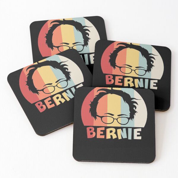 Item preview, Bernie Sanders 2020 Bernie Hair & Glasses Vintage designed and sold by theshirtinator.