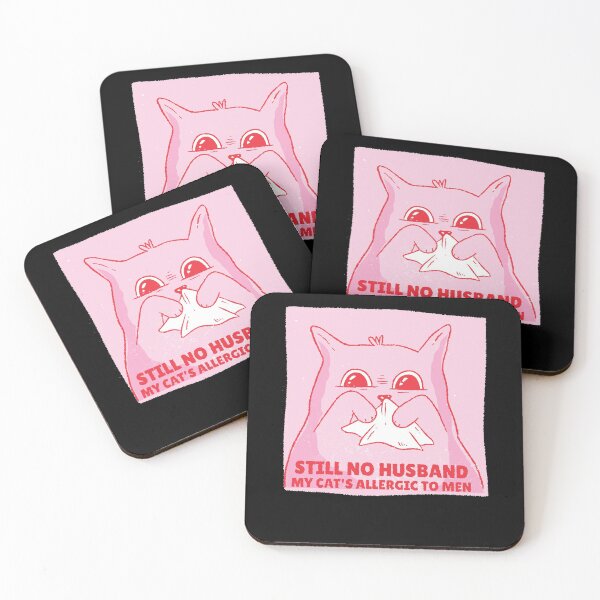 Item preview, Single Bachelorette Single Cat Kitten Fun Fun designed and sold by AaaleXX.