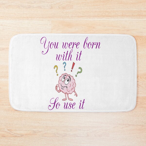 Item preview, Use your brain designed and sold by BellsPainting.
