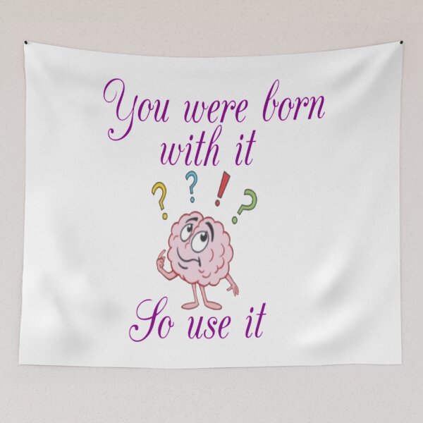 Item preview, Use your brain designed and sold by BellsPainting.