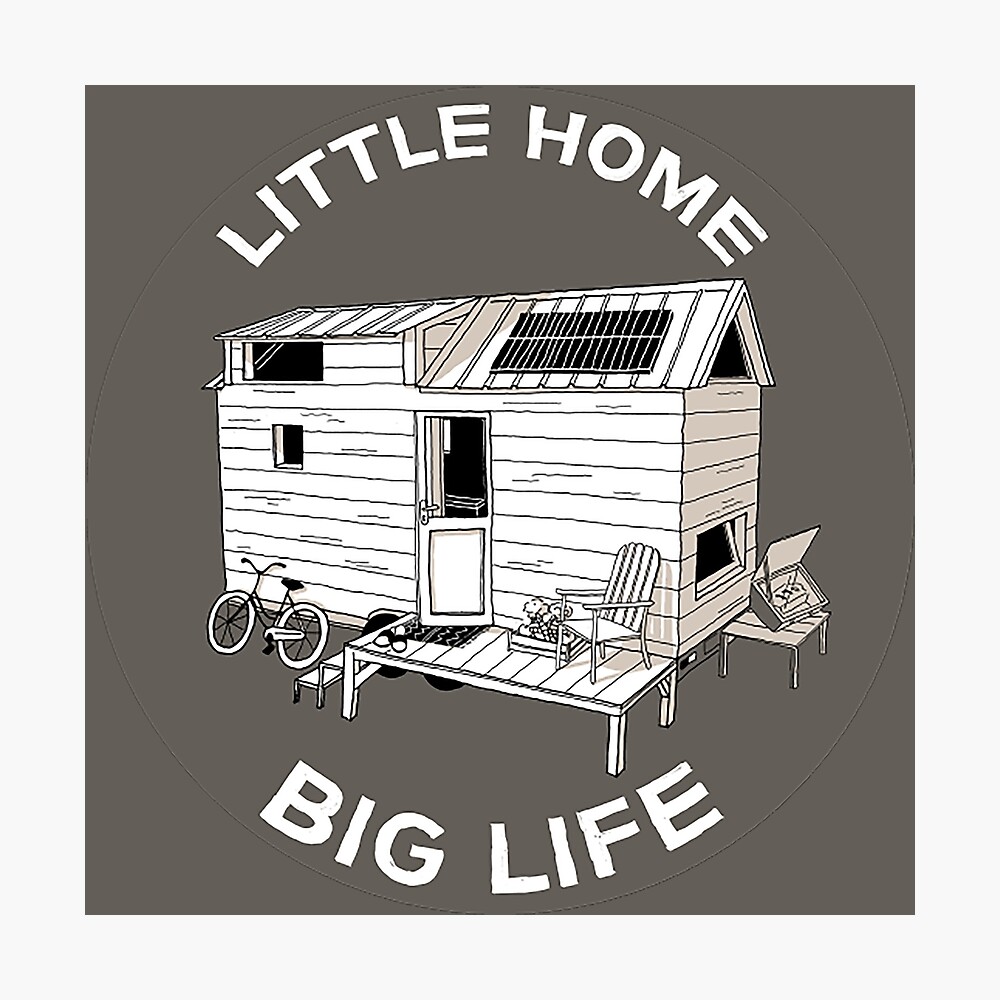 Tiny House Movement - Tiny House Nation - Tinyhouse Hoodies - Tiny