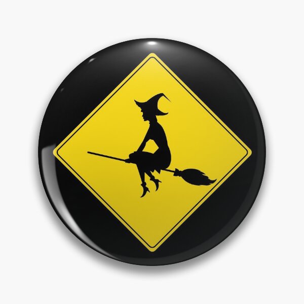 Item preview, Witch crossing designed and sold by UlrichBergmann.