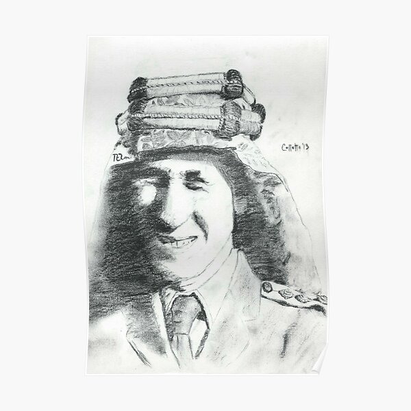 T. E. Lawrence Poster