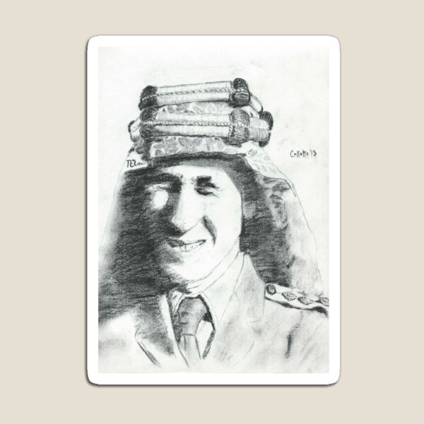 T. E. Lawrence Magnet