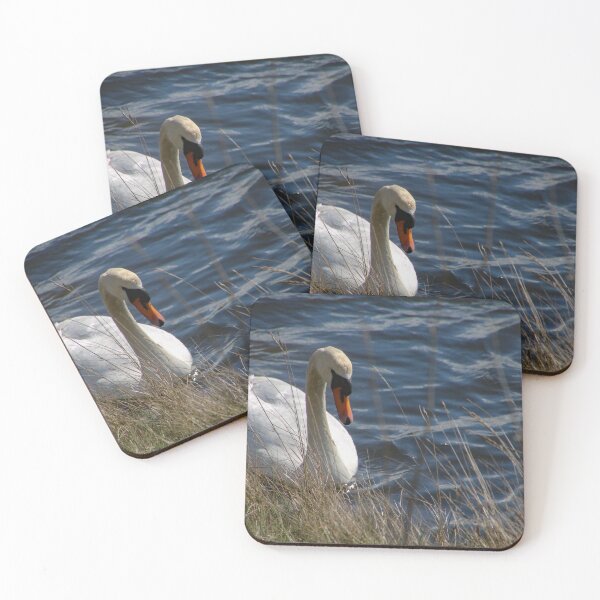 Item preview, swan behind the grass designed and sold by Perggals© - Stacey Turner.