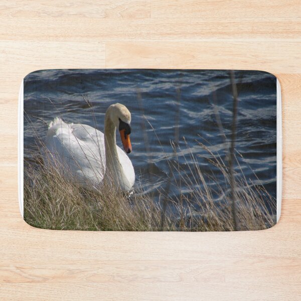 Item preview, swan behind the grass designed and sold by Perggals© - Stacey Turner.