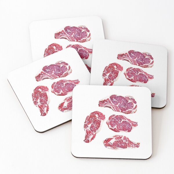 Item preview, Raw Meat at the Butchery designed and sold by delishfashion.