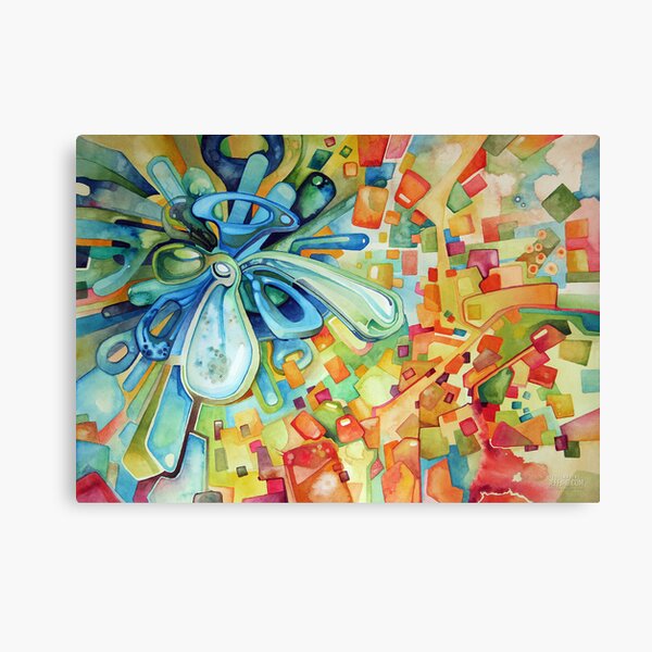 Estimating - Watercolor Painting Canvas Print