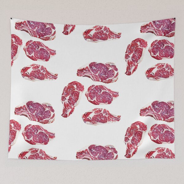Item preview, Raw Meat at the Butchery designed and sold by delishfashion.