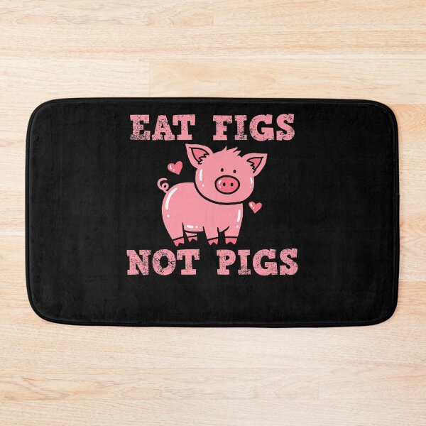 Item preview, Vegan Vegetarian Pig designed and sold by 4tomic.