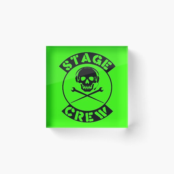 Item preview, Stage Crew designed and sold by callmeberty.